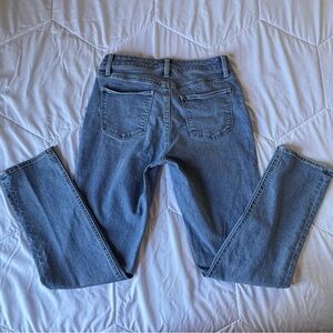 Talbots Flawless Five-Pocket Petites Classic Blue Denim Women's Jeans Size 4p